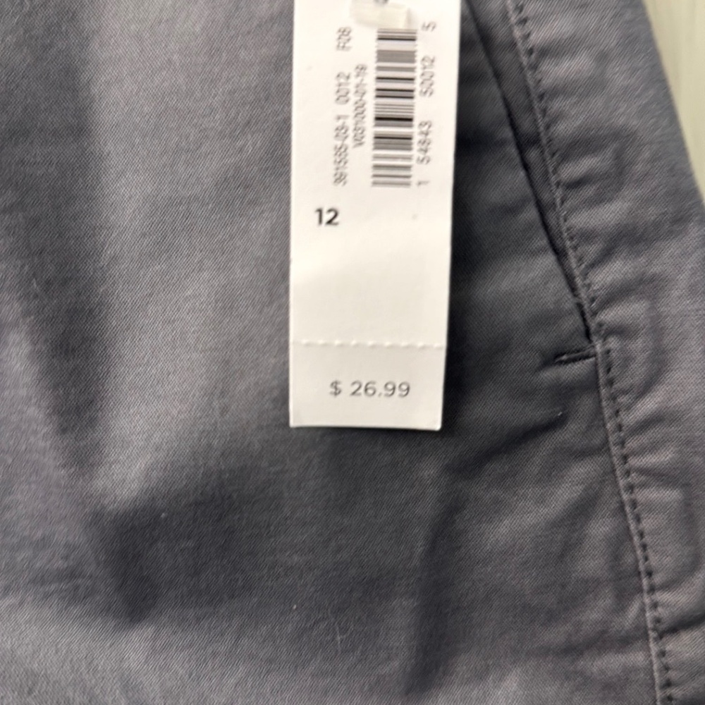 Gray Old Navy Shorts.  New with tag.